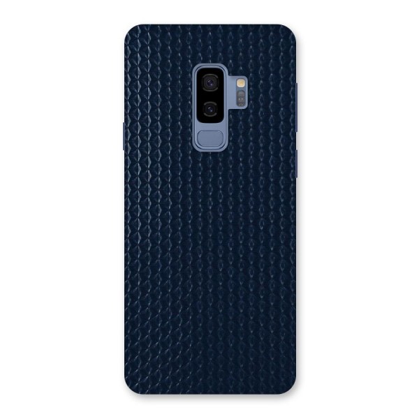 Blue Pattern Back Case for Galaxy S9 Plus